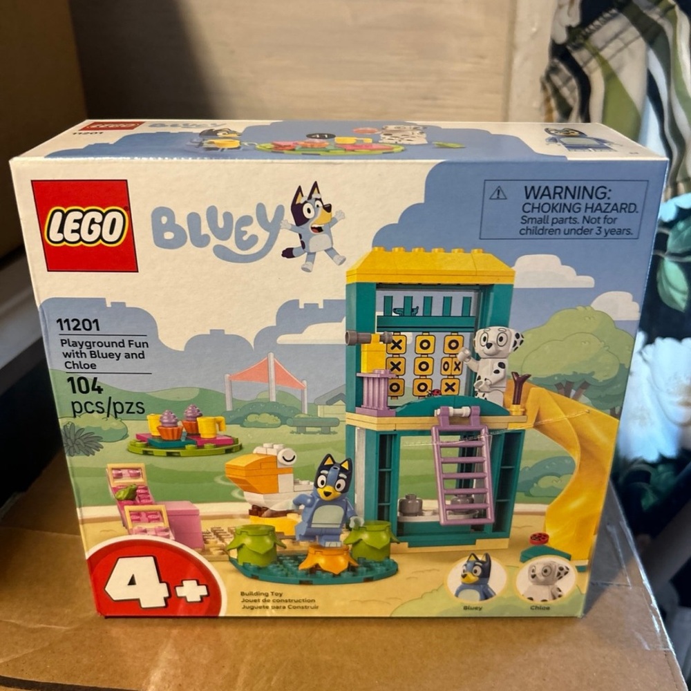 LEGO Bluey Playground Adventure Set - Multicolor